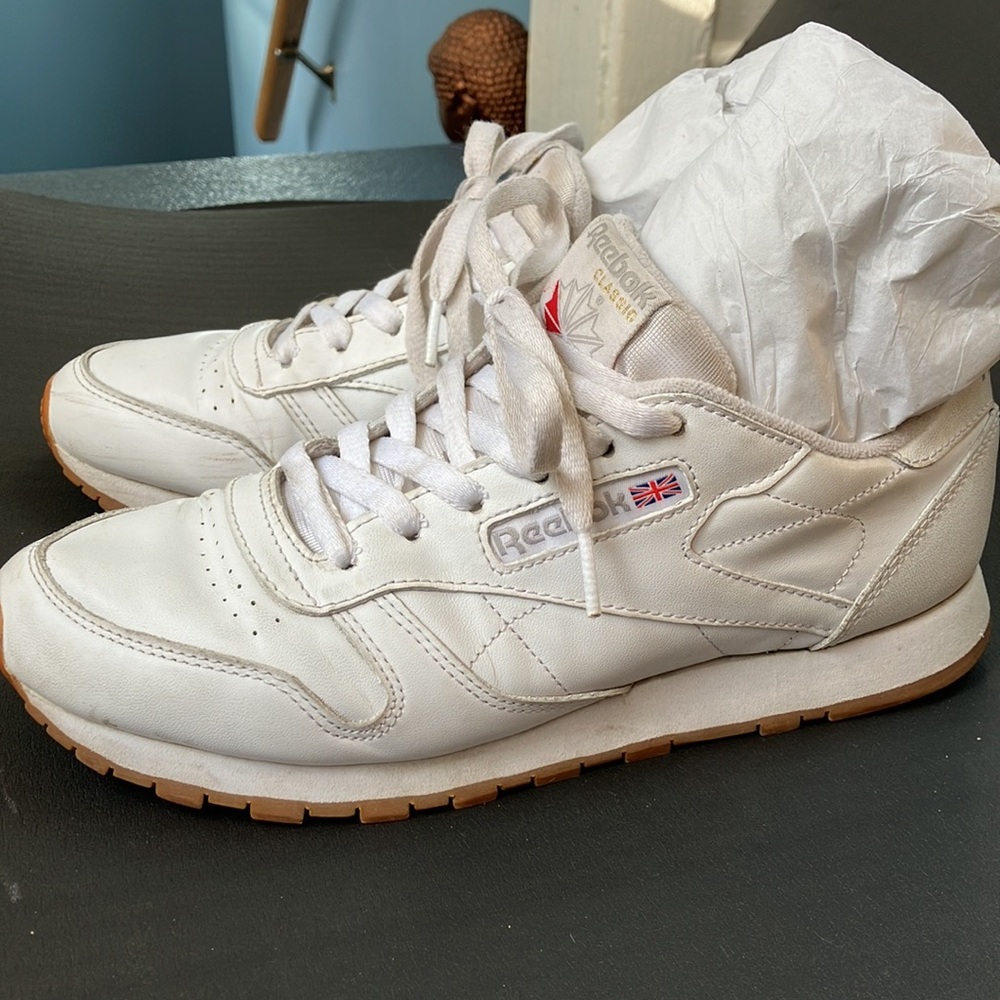 Classic leather Reebok size 9 - Picture 9 of 10